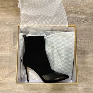 Michael Kors Vicky fabric booties